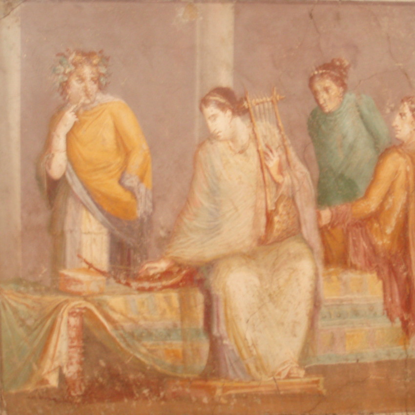Koncert (Napoli, Museo Archeologico, inv. 9023)